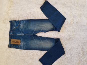 Legging bleu molletonné taille haute Taille S/M Neuf