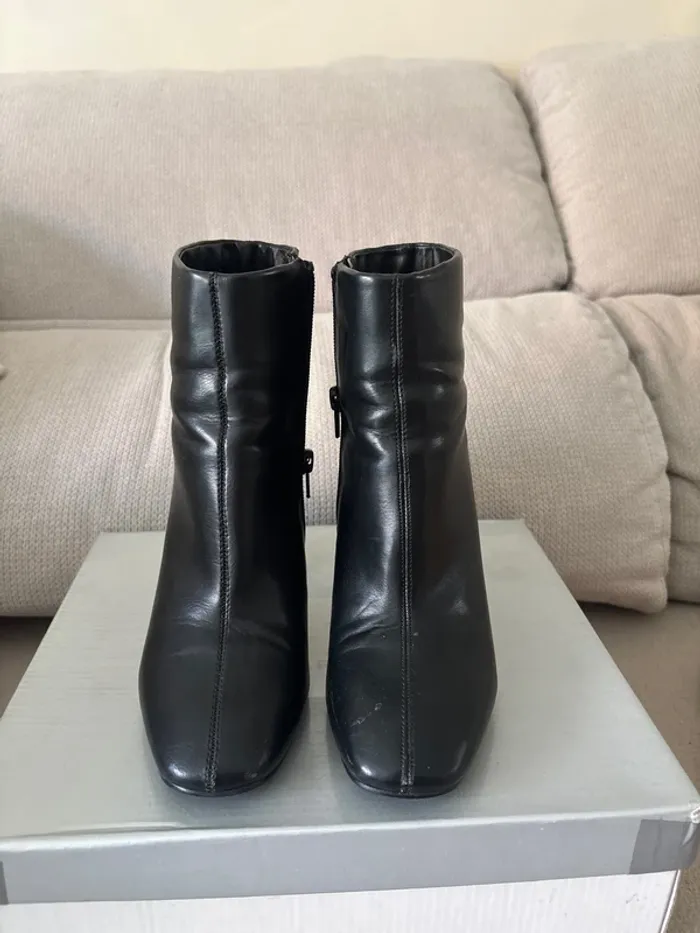 Bottines à talon