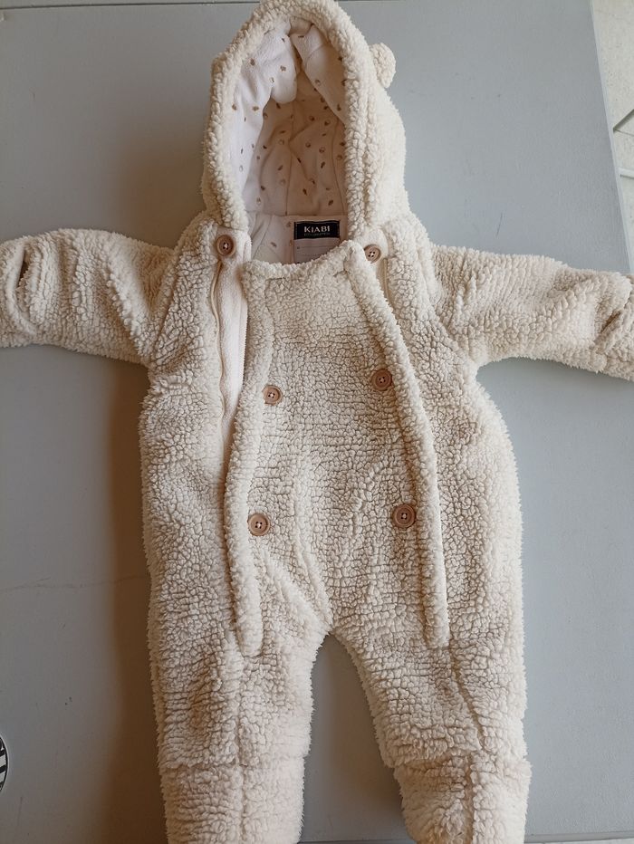 Combinaison mixte 6 mois - photo numéro 3