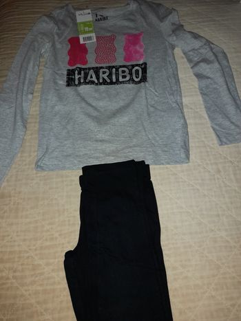 Pyjama fille Haribo T 10
