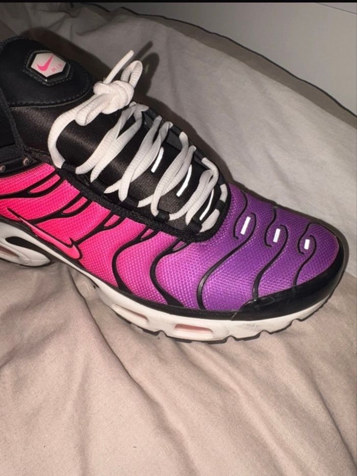 Nike TN dusk violet rose 44 - photo numéro 8