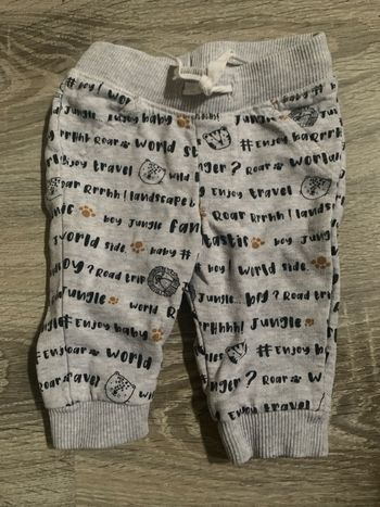 Pantalon taille 1 mois