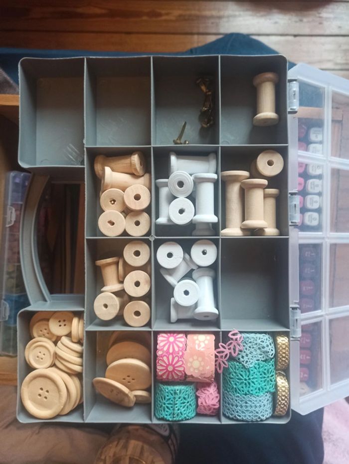 Grand lot d’articles pour créations manuelles et scrapbooking 🎨 - photo numéro 14