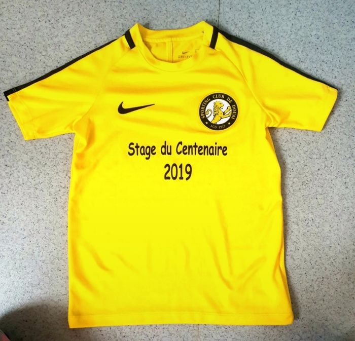 Tee shirt sport 6 ans