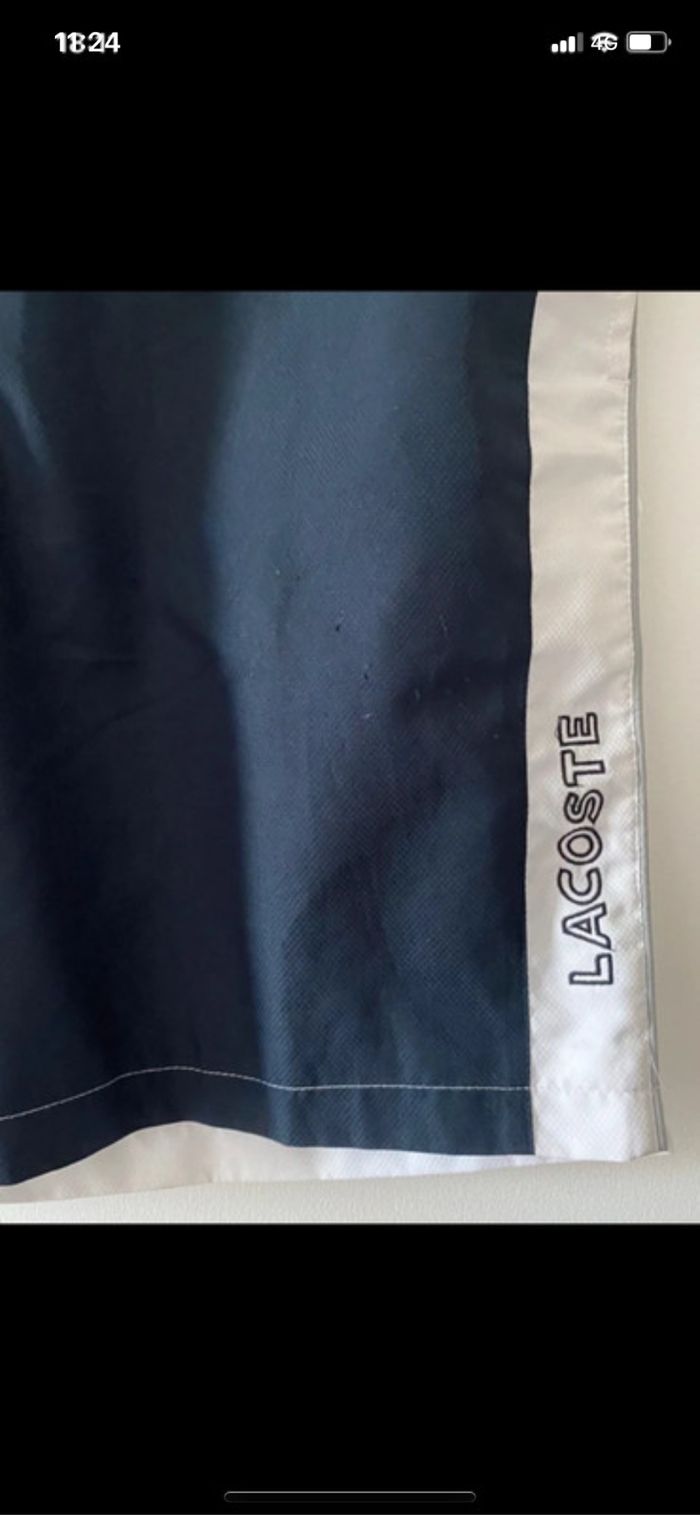 LACOSTE short 16 ans - photo numéro 2