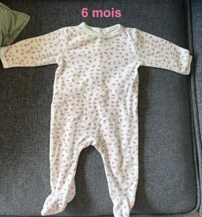 Pyjamas velours