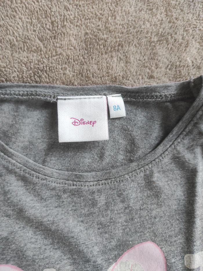 Tee-shirt Daisy manches longues fille 8 ans - photo numéro 2