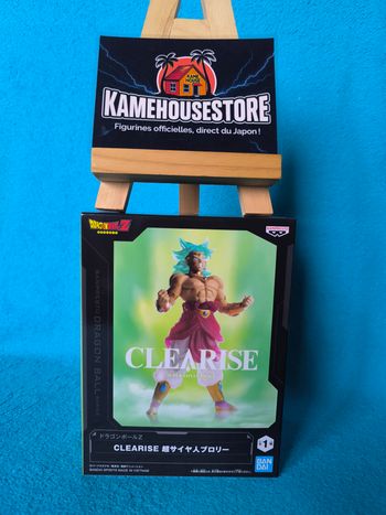Figurine Broly Super Saiyan – Dragon Ball Z – Clearise – Banpresto – Officielle Import Japon