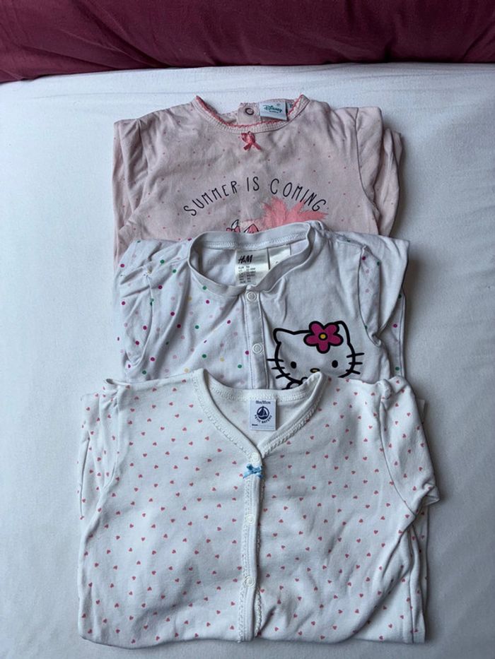 Lot 3 pyjamas