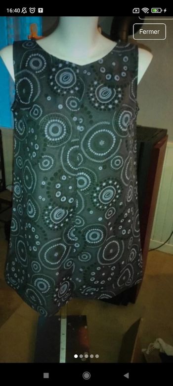 Très belle robe tunique f17