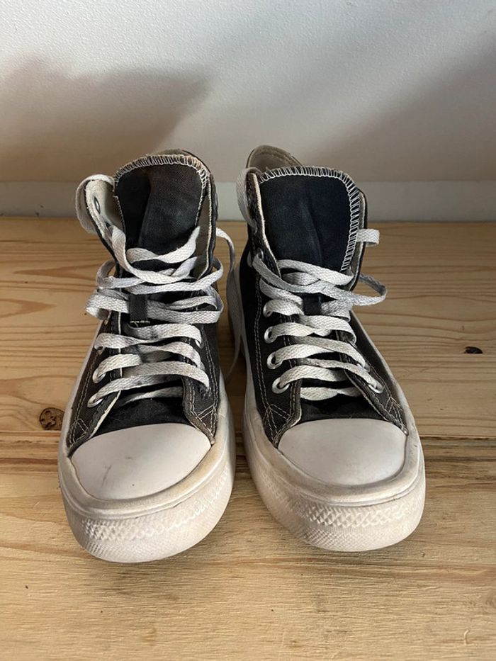 Converse noir chuck taylor - photo numéro 3