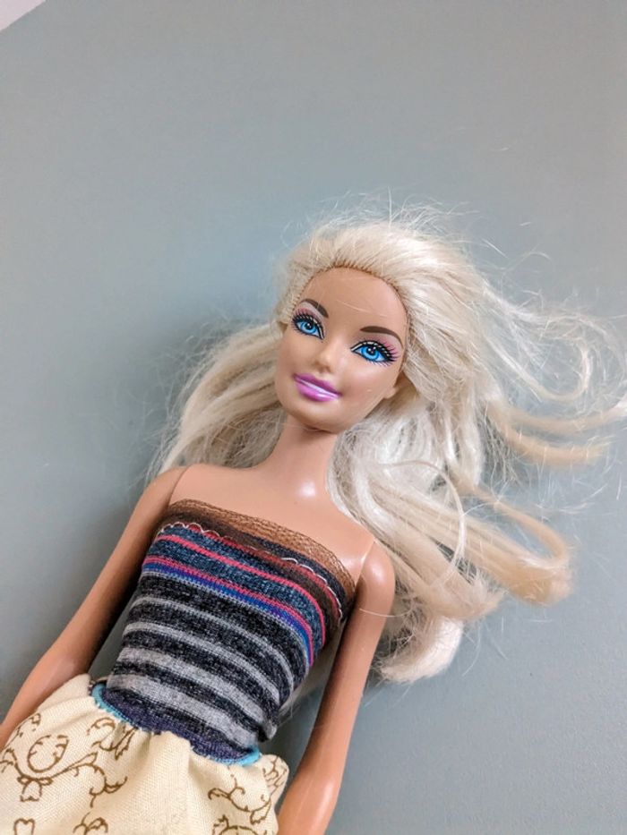 Barbie vintage jambes articulées - photo numéro 3