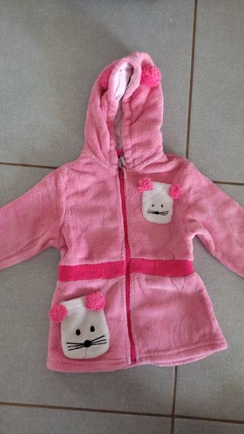 Robe de chambre Orchestra T.2 ans