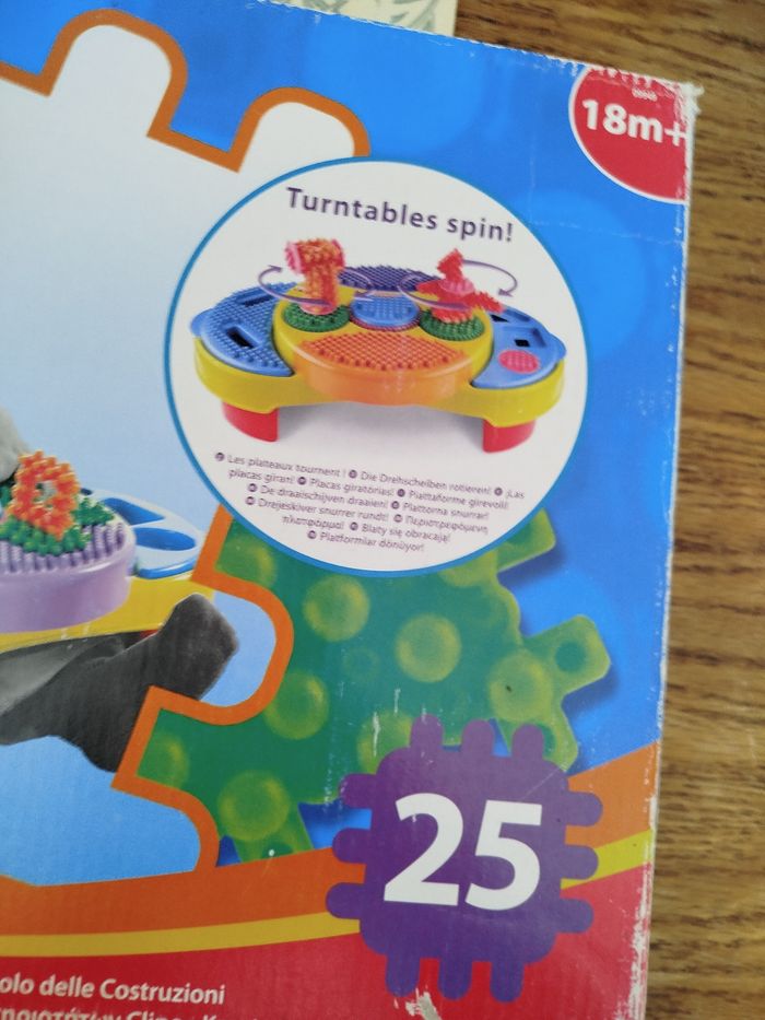 Table de d'activité playskool clipo - photo numéro 2