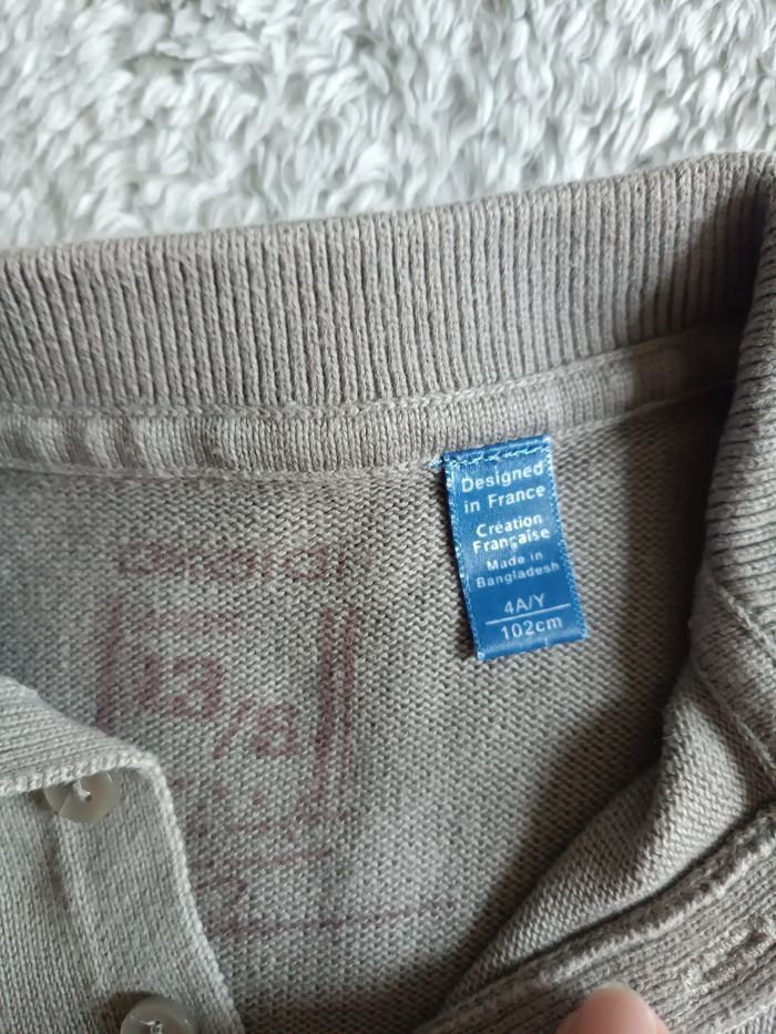 Polo pull - photo numéro 4