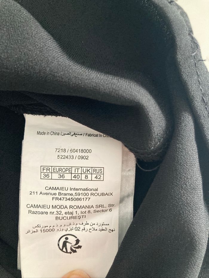 Robe noire 36 - photo numéro 9