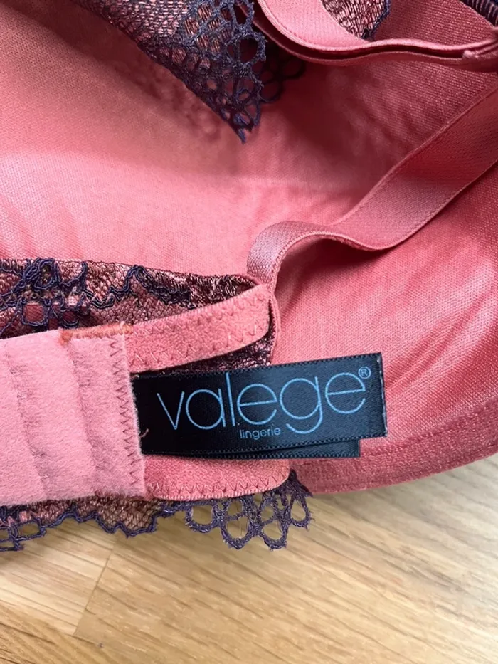 Soutiens-gorge Valege 90D rose - photo numéro 3
