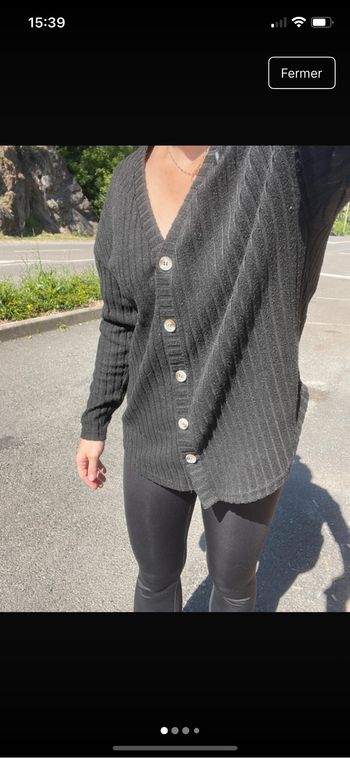 Veste qui peut faire veste pull