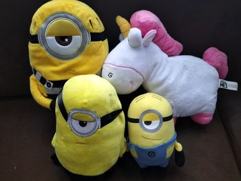 Peluches minions