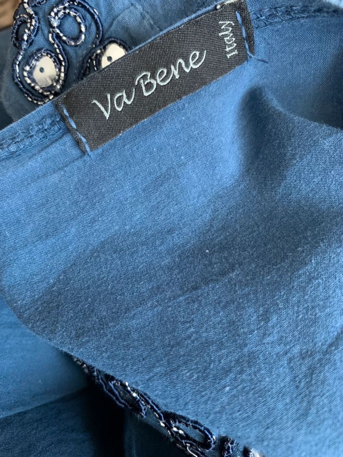 Tunique va bene bleu foncée L - photo numéro 8