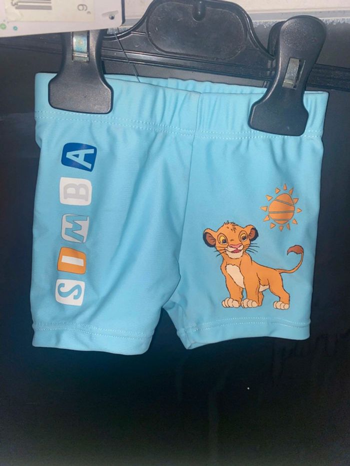 Short de bain le roi lion 6 mois - photo numéro 2
