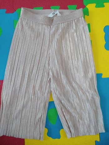 Pantalon rose poudré