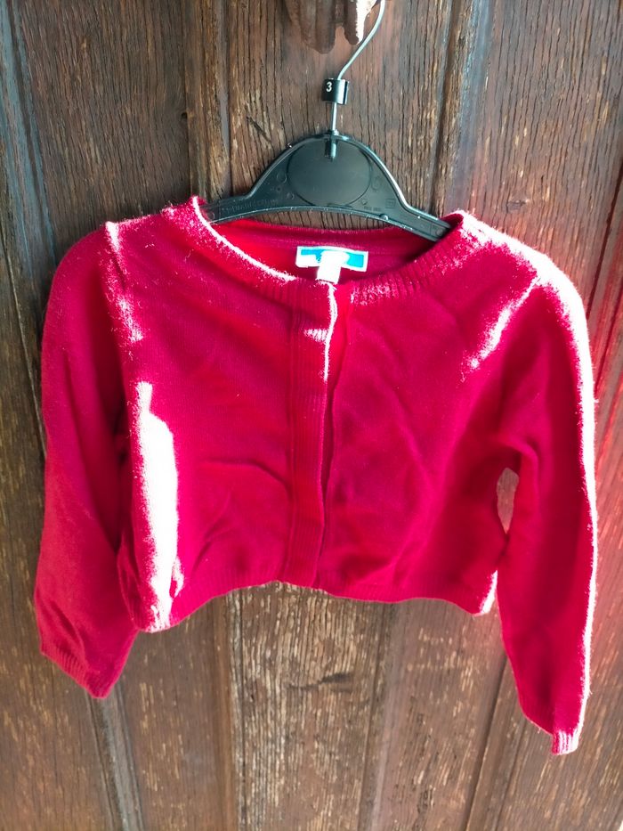 Ravissant gilet Jacadi 3 ans