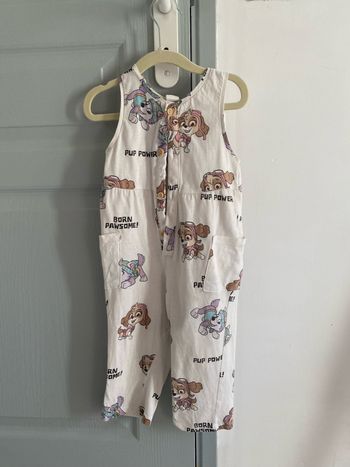 Combinaison pat patrouille h&m