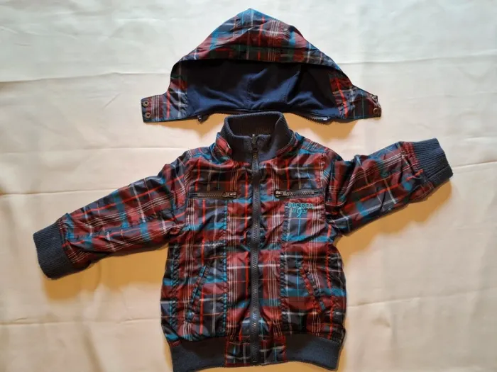 Veste garçon mi saison 3 ans