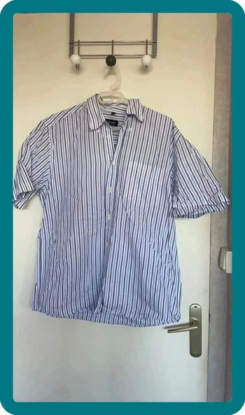 Chemise rayures