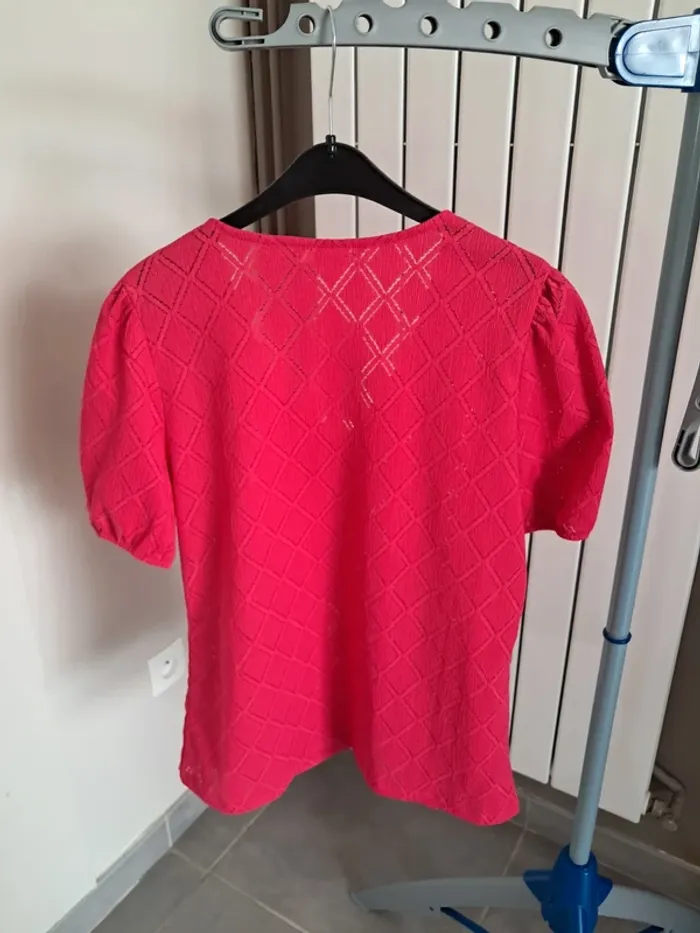 Blouse fuchsia neuve Grain de Malice - photo numéro 2