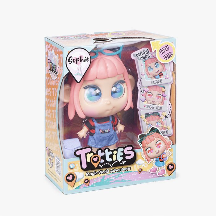 CÉLÈBRE POUPÉE TROTTIE 25 CM MODÈLE SOPHIE