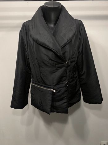 Doudoune noire femme XXL Freda