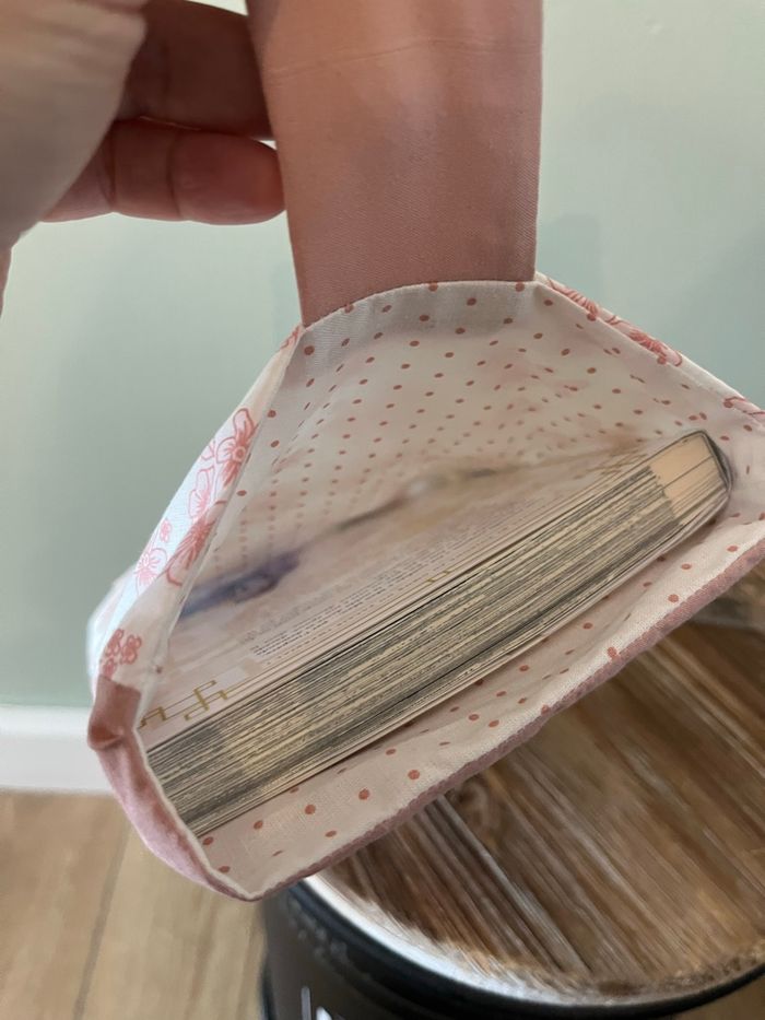 Pochette carnet avec rangement stylos - photo numéro 3