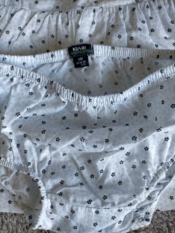 Robe + bloomer 6 mois - photo numéro 3