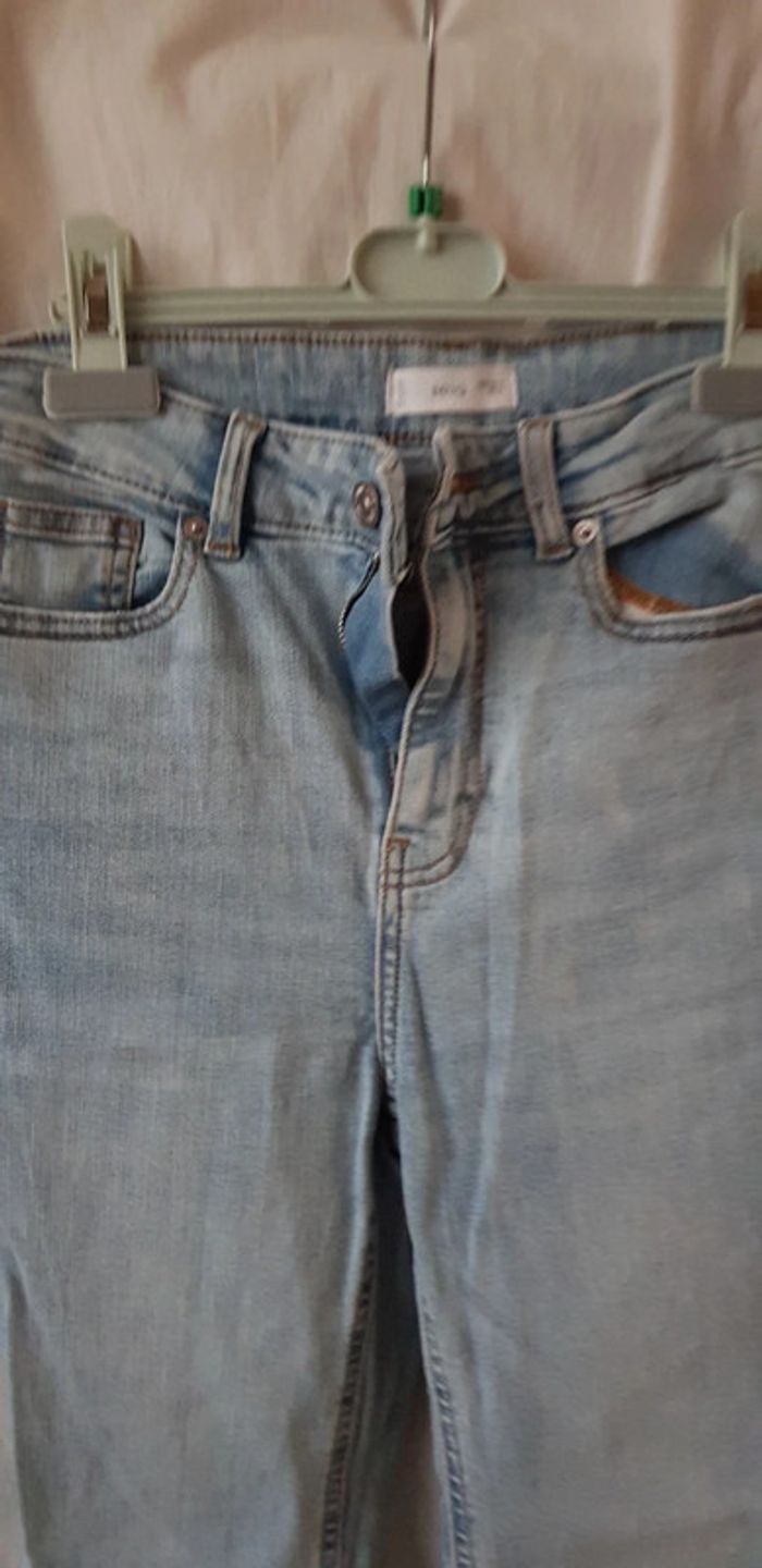 Jeans pattes évasées - photo numéro 3