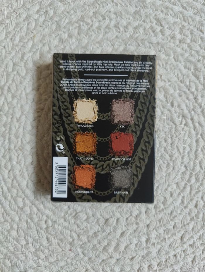 Palette soundtrack - photo numéro 2