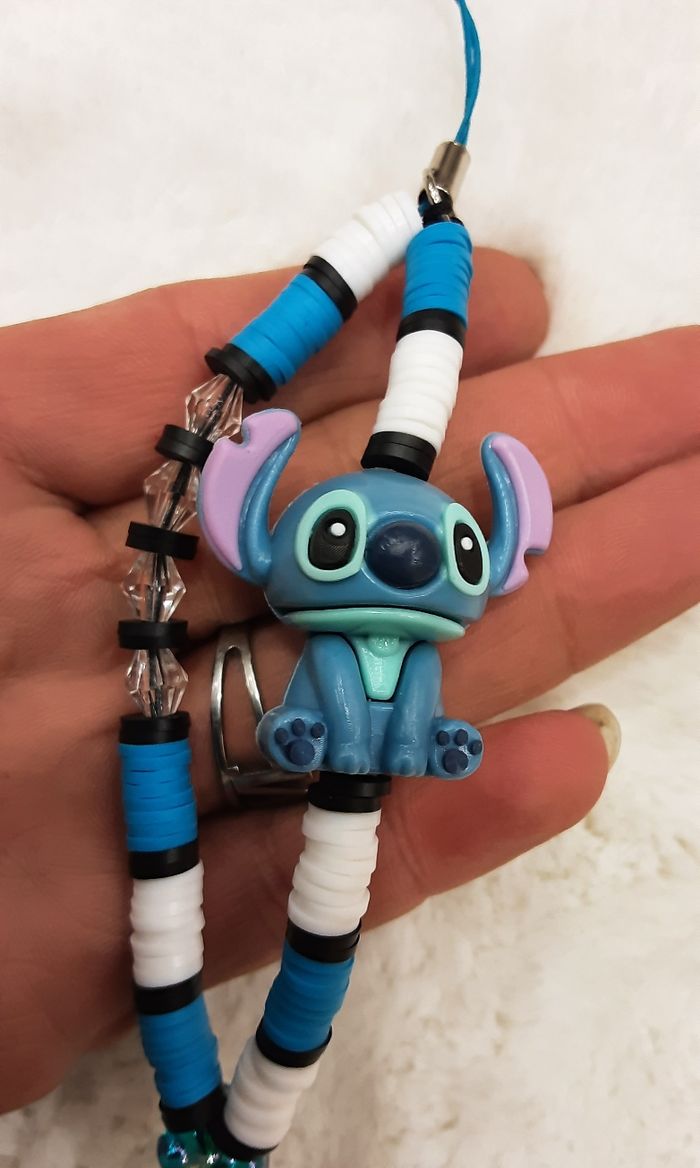 Bijoux de téléphone stitch - photo numéro 3