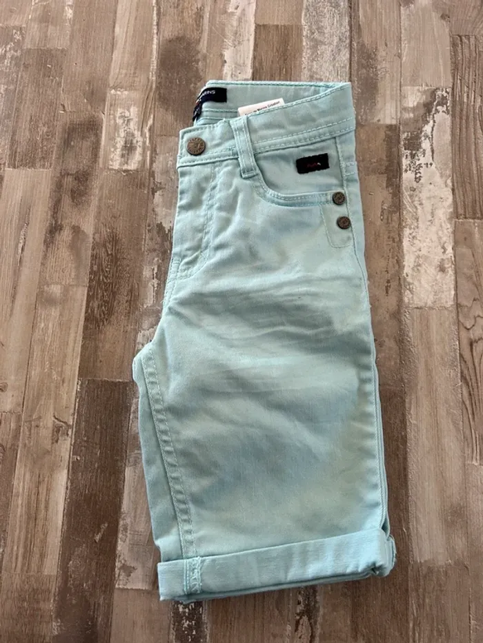 Short jean Terre de marin T4 ans - photo numéro 4