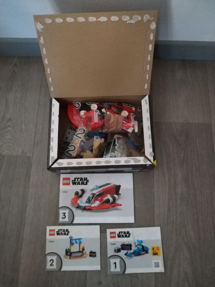 Lego star wars 75384 neuf pas de minifigs - photo numéro 3