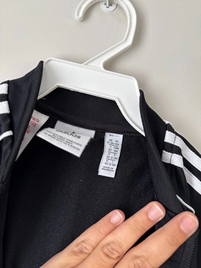 👕veste adidas - 12-18 mois - bébé garçon - très bon état - photo numéro 10