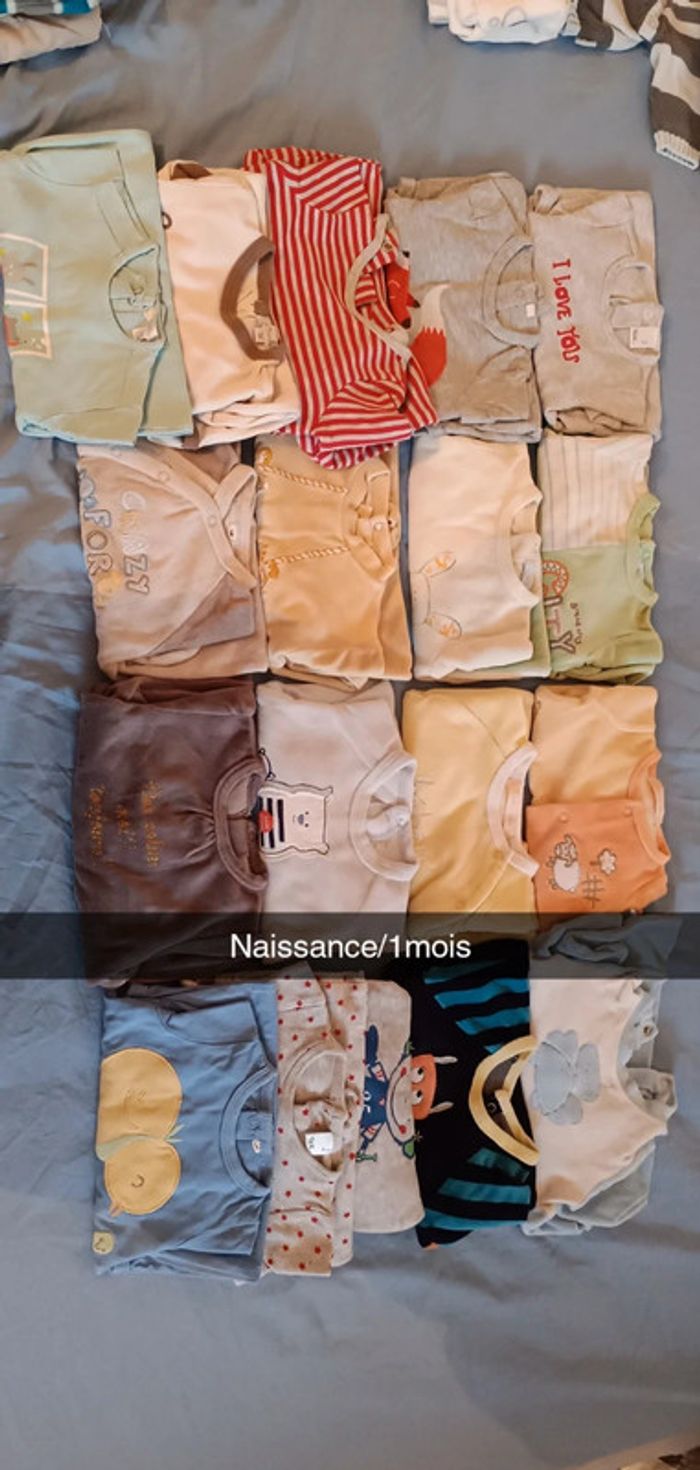 Lot 1 mois naissance - photo numéro 13