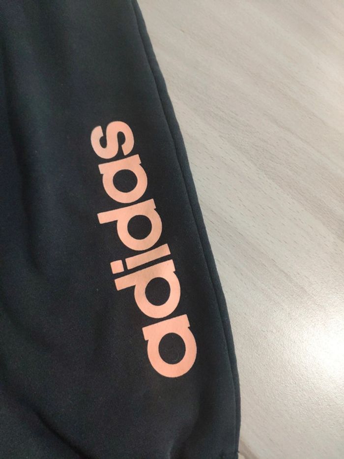 Bas de jogging survêtement Adidas climalite 4/5 ans - photo numéro 2
