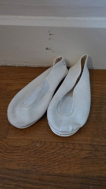 Ballerines blanches 29