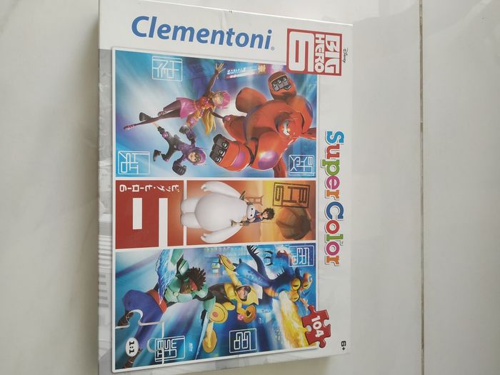 Puzzle 104 pièces Big Hero