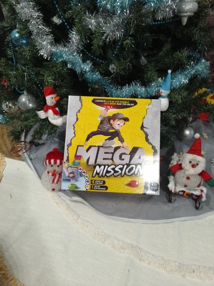 Jeu Méga mission neuf - Dujardin- 6 ans+  1 joueur et +