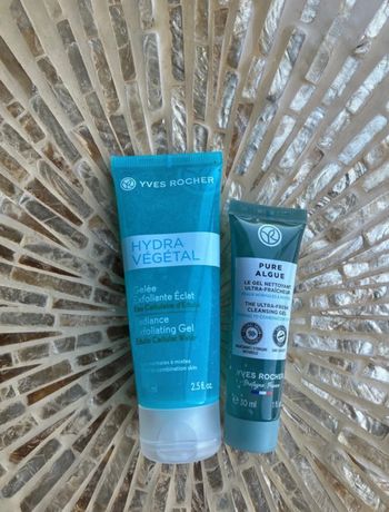 Lot de masques Yves rocher