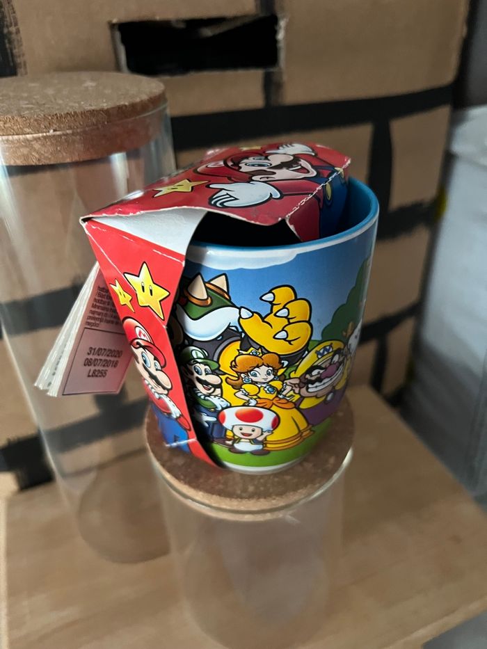 Mug Mario Bros neuve - photo numéro 7