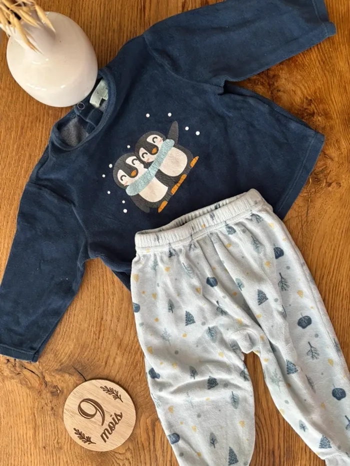Pyjama deux pièces