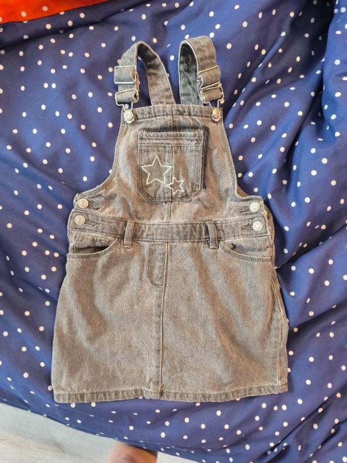 Salopette en jean
